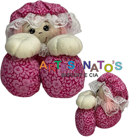 Bonecas de pano artesanal