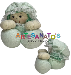 Bonecas de pano artesanal