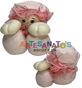 Bonecas de pano artesanal