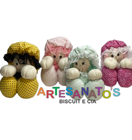 Bonecas de pano artesanal