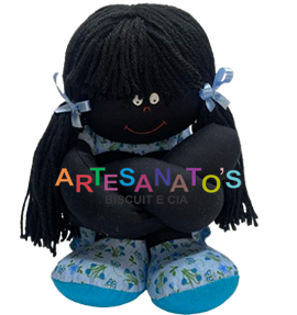 Bonecas de pano artesanal